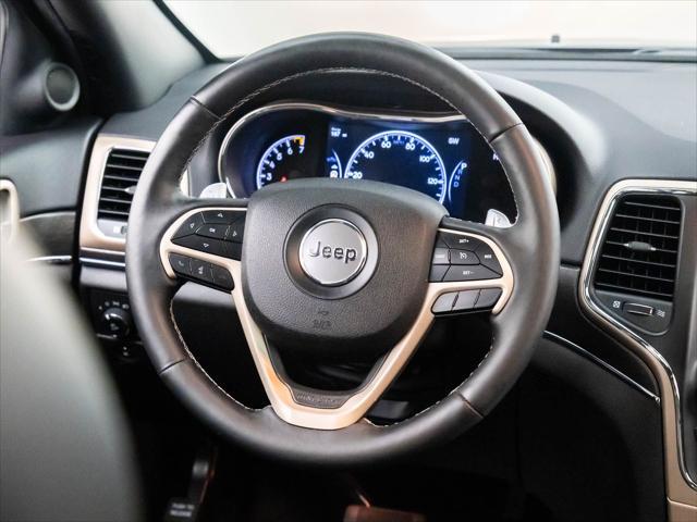 used 2017 Jeep Grand Cherokee car, priced at $18,800