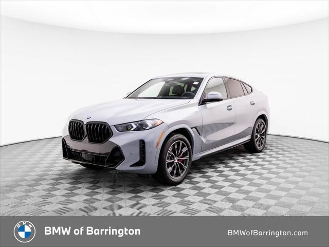 new 2025 BMW X6 car, priced at $83,775