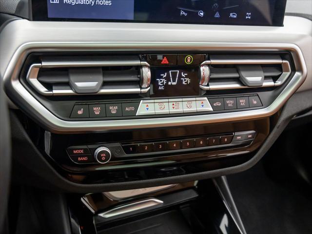 used 2023 BMW X3 car, priced at $42,700