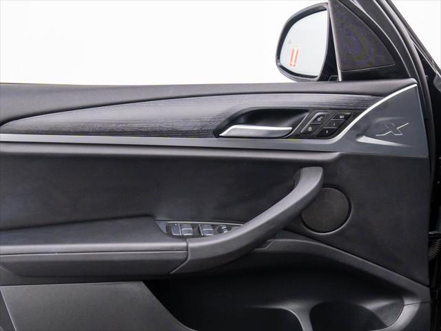 used 2022 BMW X3 car, priced at $39,900
