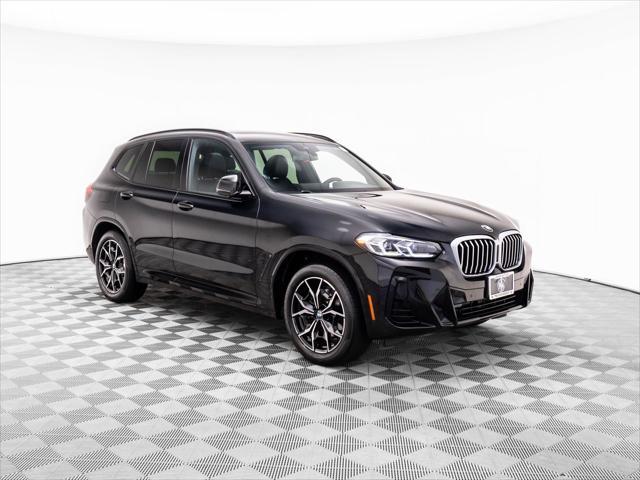 used 2022 BMW X3 car, priced at $39,900