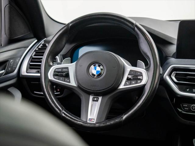 used 2022 BMW X3 car, priced at $39,900