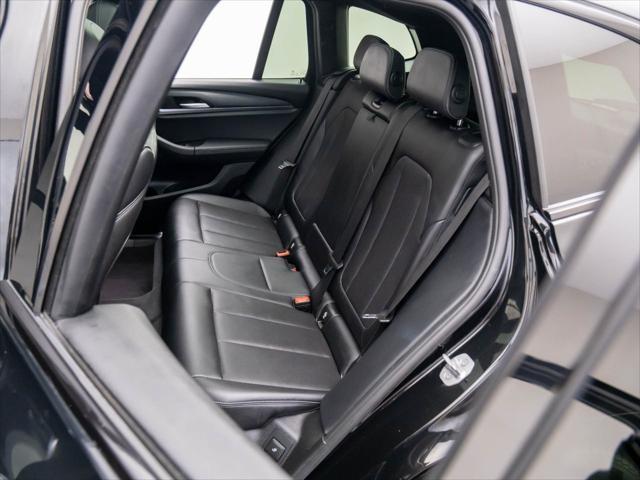 used 2022 BMW X3 car, priced at $39,900