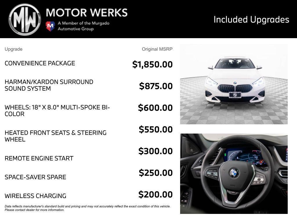 used 2024 BMW 228 Gran Coupe car, priced at $35,500