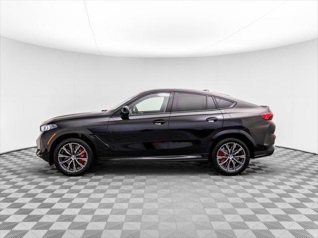 new 2025 BMW X6 car, priced at $109,155