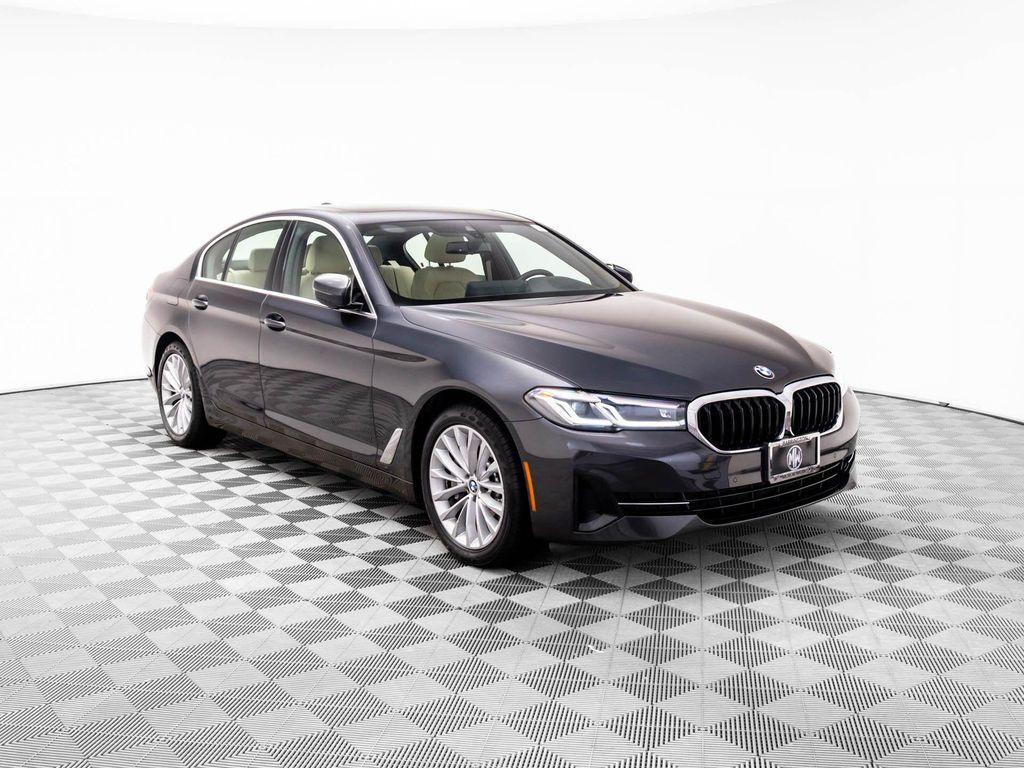 used 2022 BMW 530 car, priced at $35,900