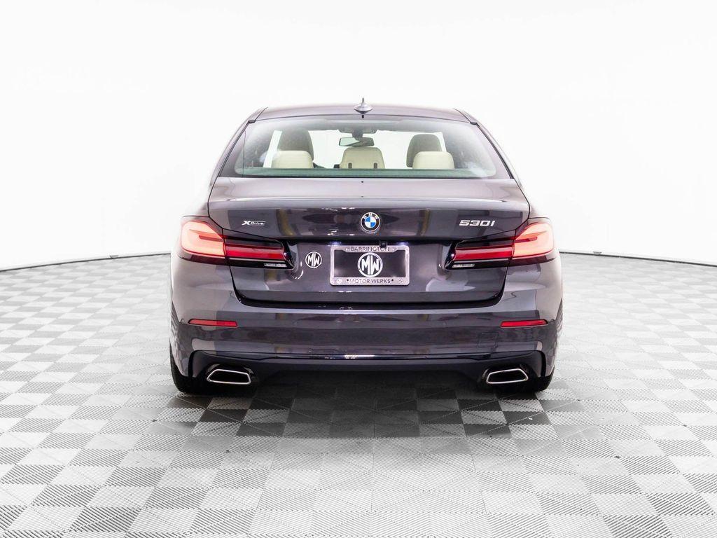 used 2022 BMW 530 car, priced at $35,900