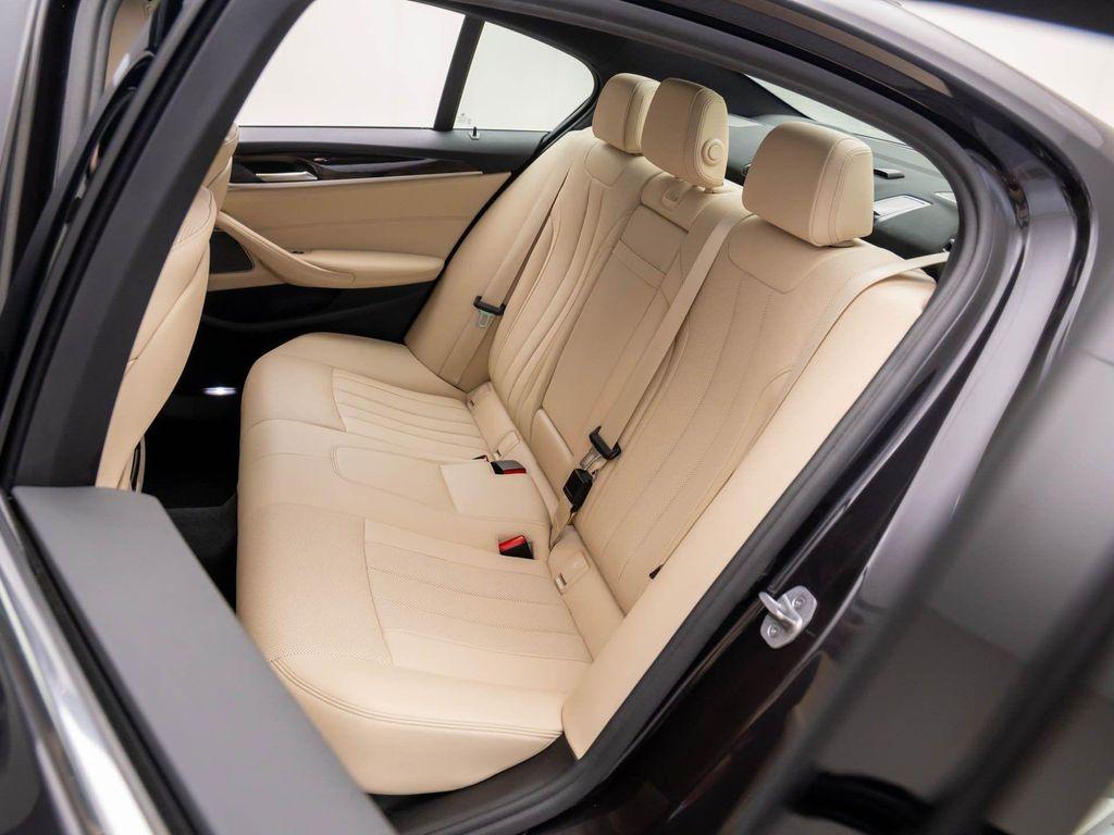 used 2022 BMW 530 car, priced at $35,900