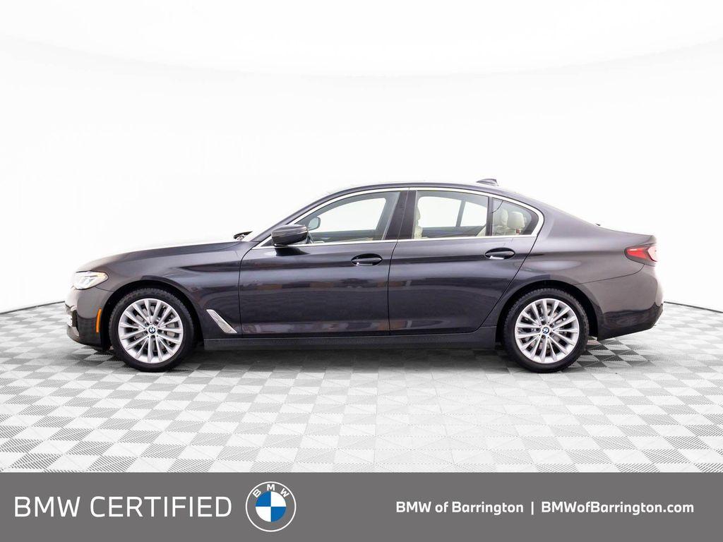 used 2022 BMW 530 car, priced at $35,900