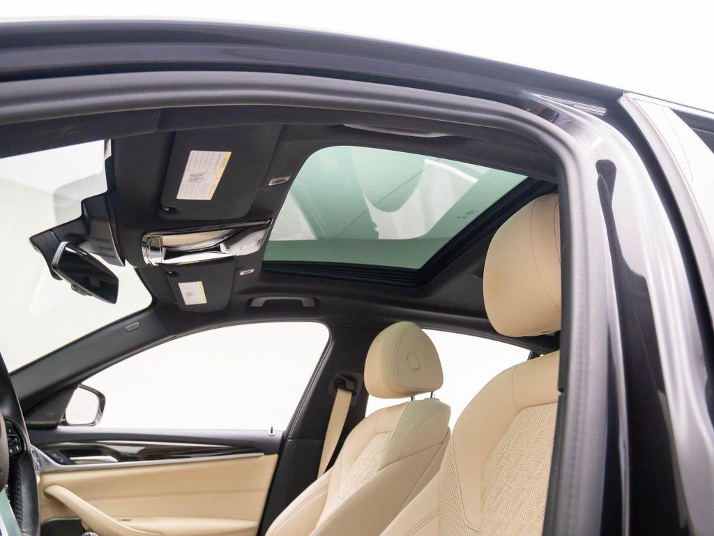 used 2022 BMW 530 car, priced at $35,900
