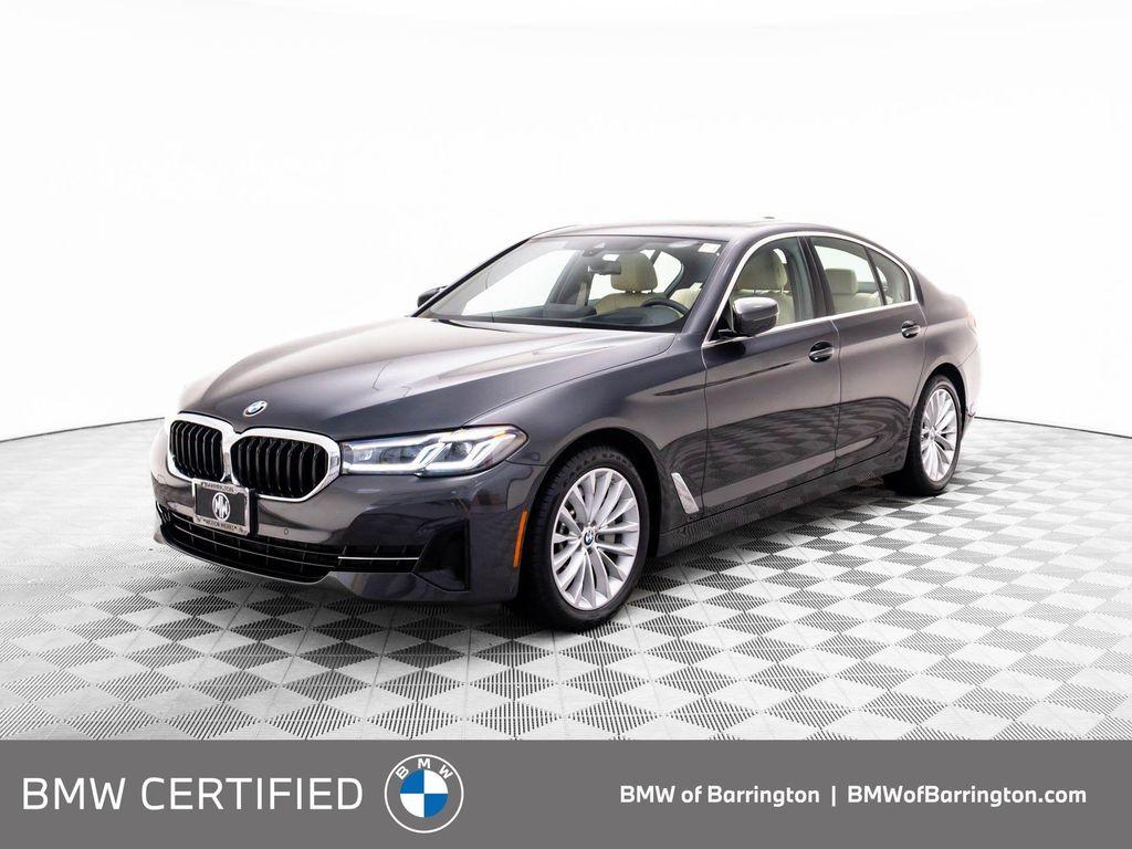 used 2022 BMW 530 car, priced at $36,000