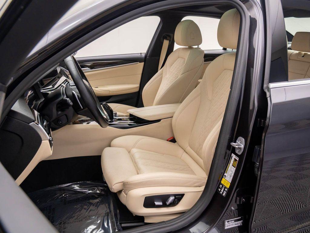used 2022 BMW 530 car, priced at $35,900