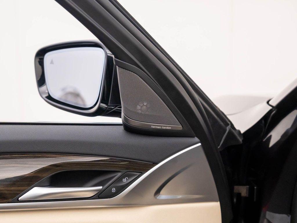 used 2022 BMW 530 car, priced at $35,900