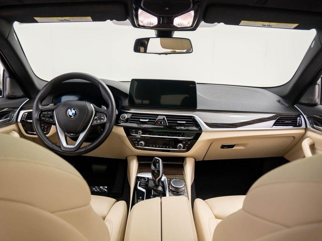used 2022 BMW 530 car, priced at $35,900