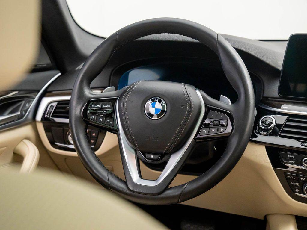 used 2022 BMW 530 car, priced at $35,900