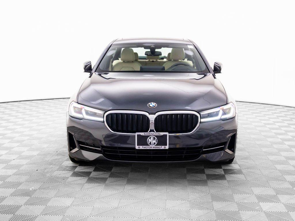 used 2022 BMW 530 car, priced at $35,900