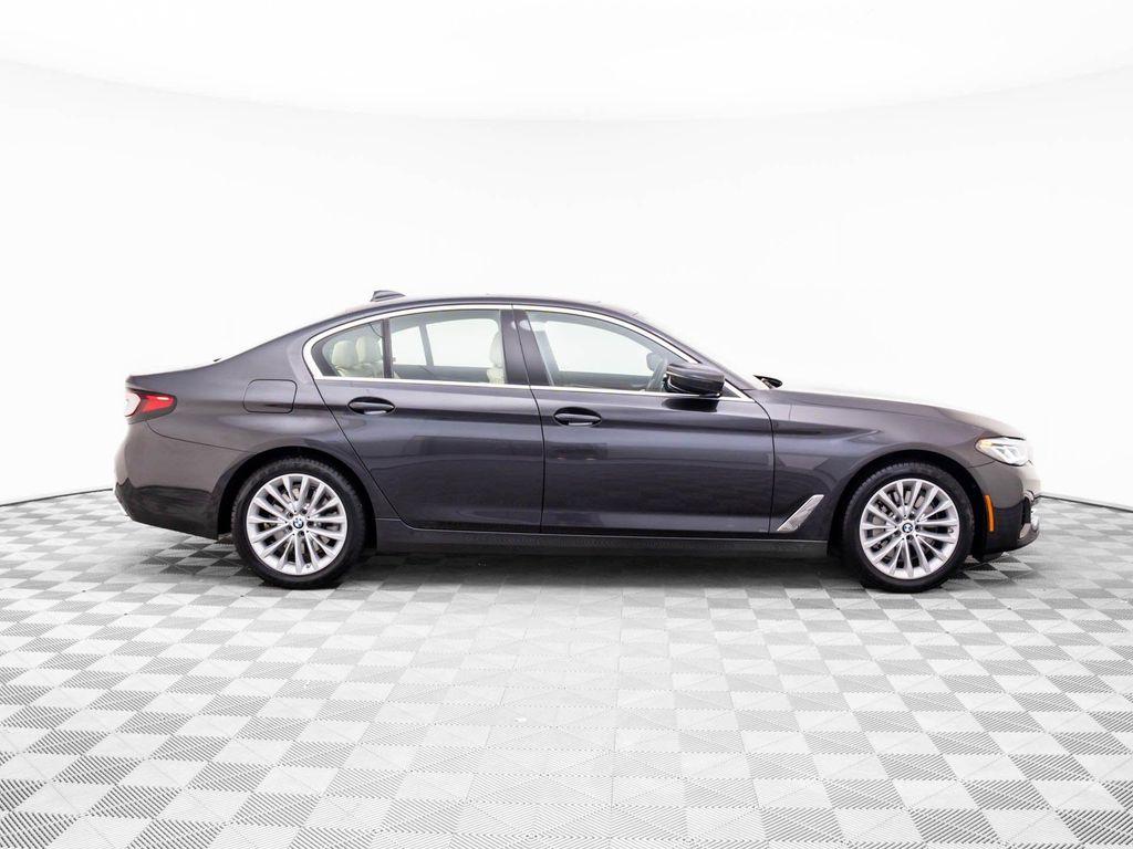 used 2022 BMW 530 car, priced at $35,900