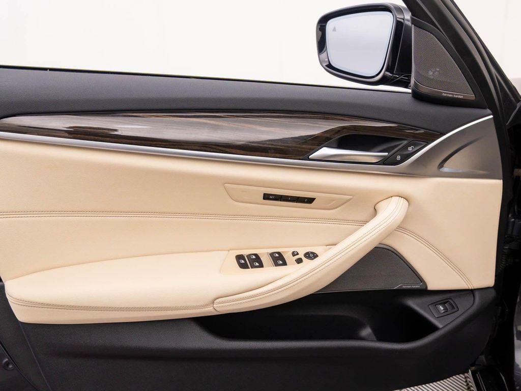 used 2022 BMW 530 car, priced at $35,900
