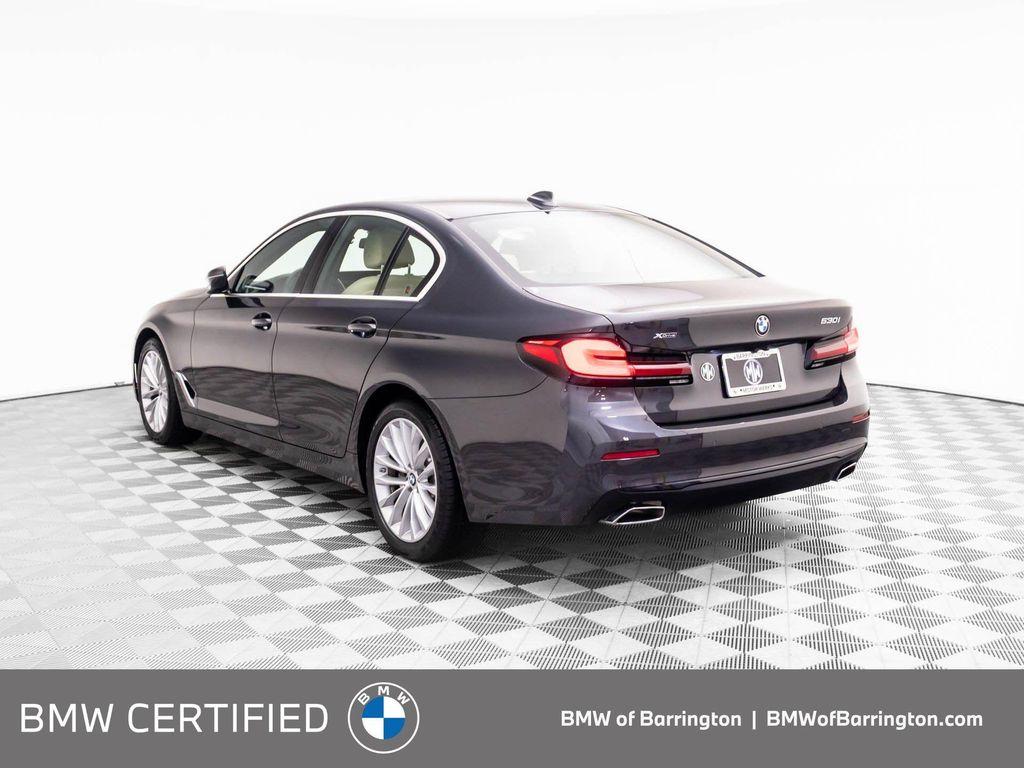 used 2022 BMW 530 car, priced at $35,900