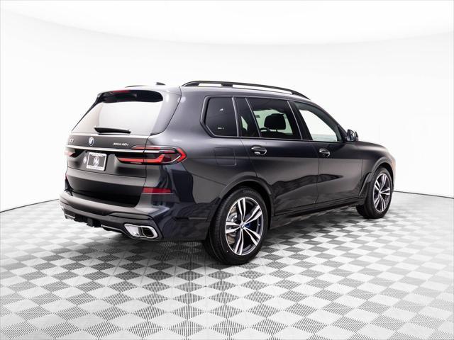 new 2025 BMW X7 car, priced at $100,410