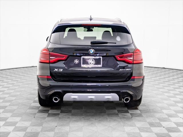 used 2019 BMW X3 car, priced at $21,700