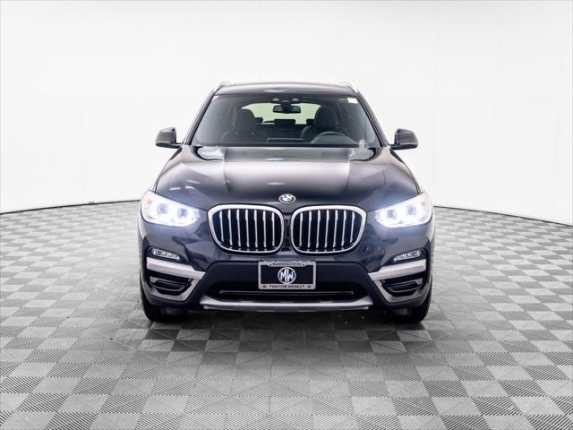 used 2019 BMW X3 car, priced at $21,700