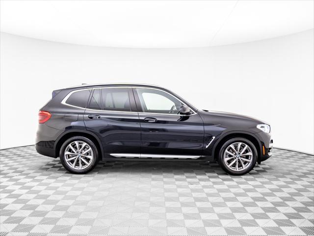 used 2019 BMW X3 car, priced at $21,700