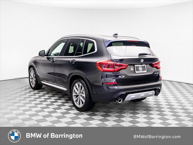 used 2019 BMW X3 car, priced at $21,700