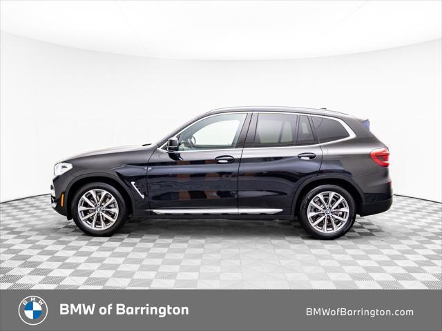 used 2019 BMW X3 car, priced at $21,700