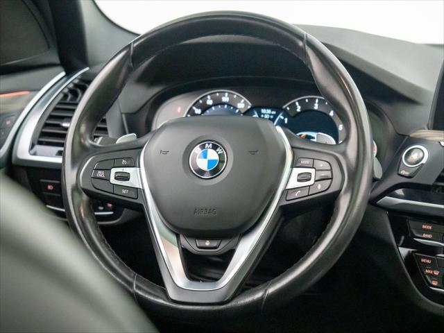 used 2019 BMW X3 car, priced at $21,700