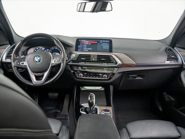 used 2019 BMW X3 car, priced at $21,700