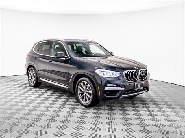 used 2019 BMW X3 car, priced at $21,700