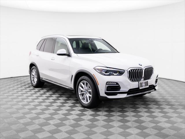 used 2021 BMW X5 car, priced at $48,000