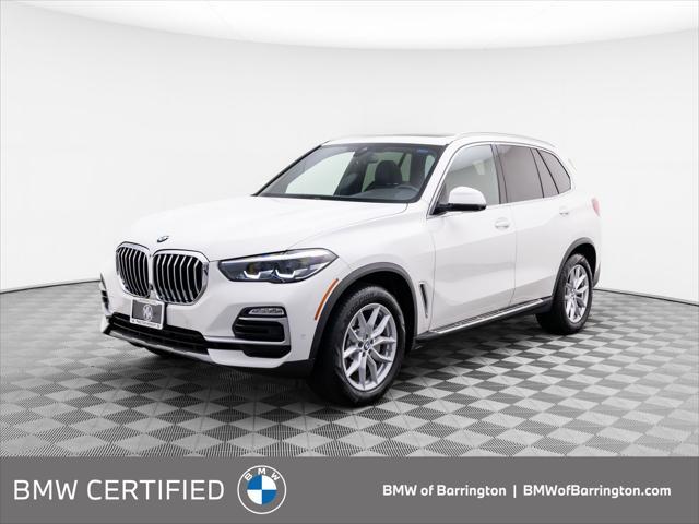 used 2021 BMW X5 car, priced at $48,000