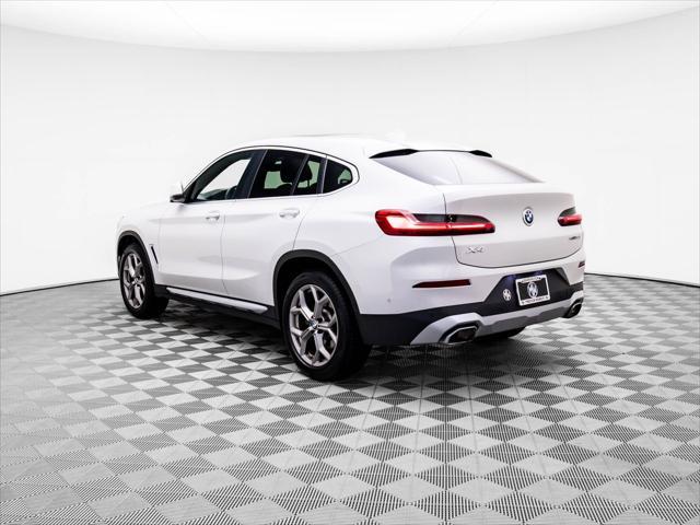 used 2022 BMW X4 car, priced at $43,000