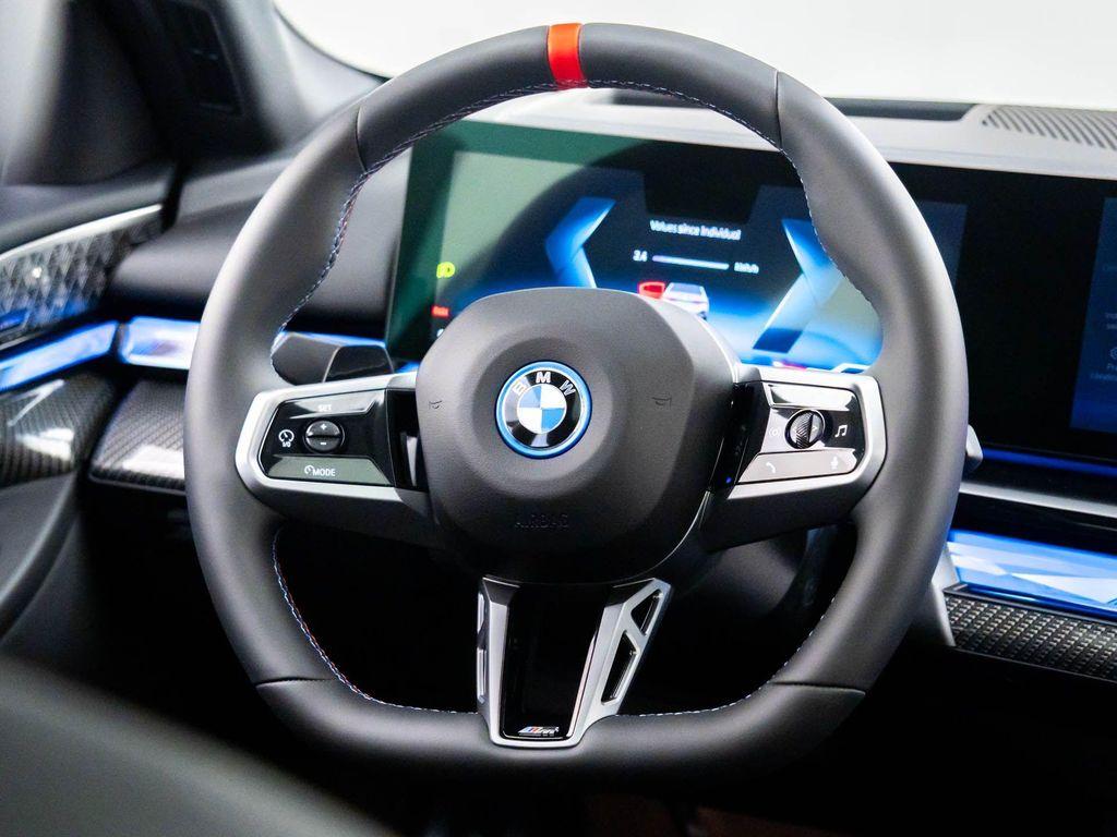 new 2025 BMW i5 car, priced at $95,375