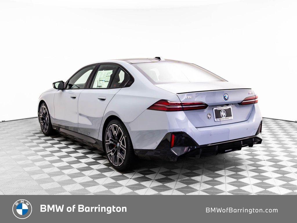 new 2025 BMW i5 car, priced at $95,375
