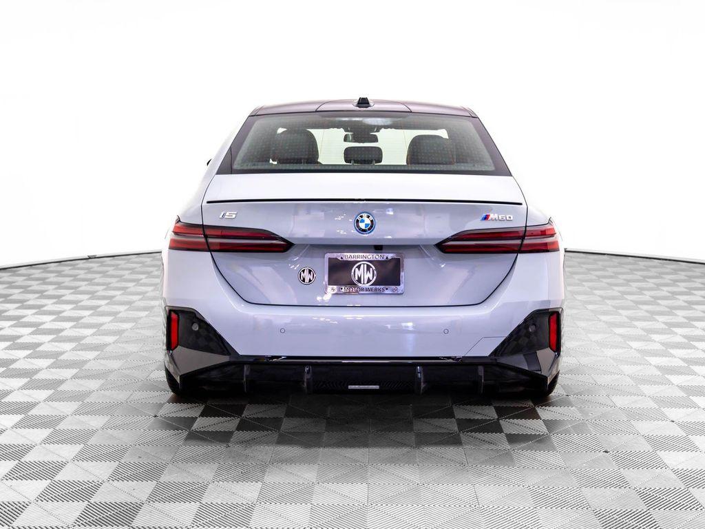 new 2025 BMW i5 car, priced at $95,375