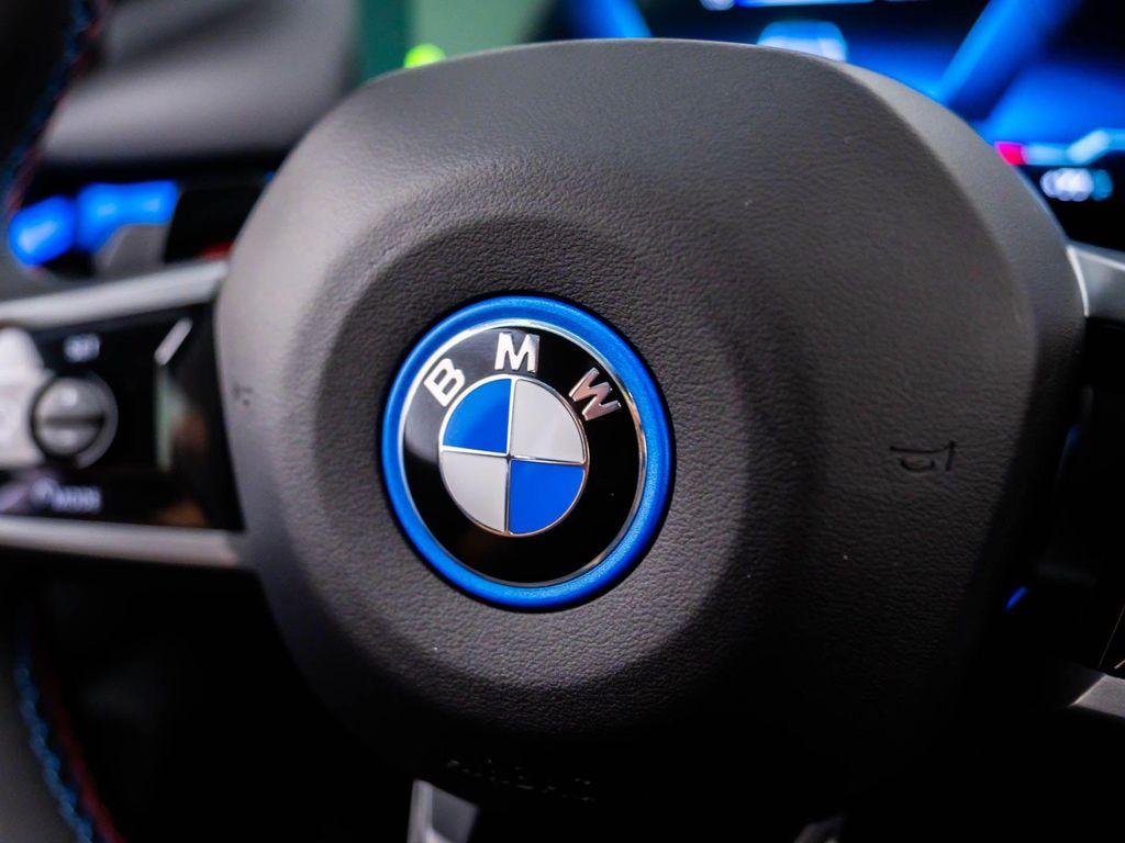 new 2025 BMW i5 car, priced at $95,375