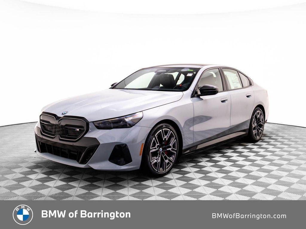new 2025 BMW i5 car, priced at $95,375