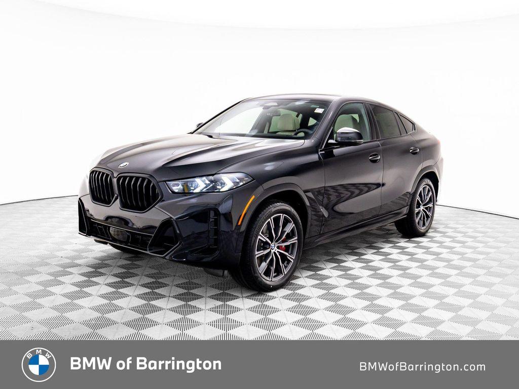 new 2026 BMW X6 car, priced at $86,175