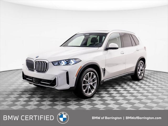 used 2024 BMW X5 car, priced at $63,200