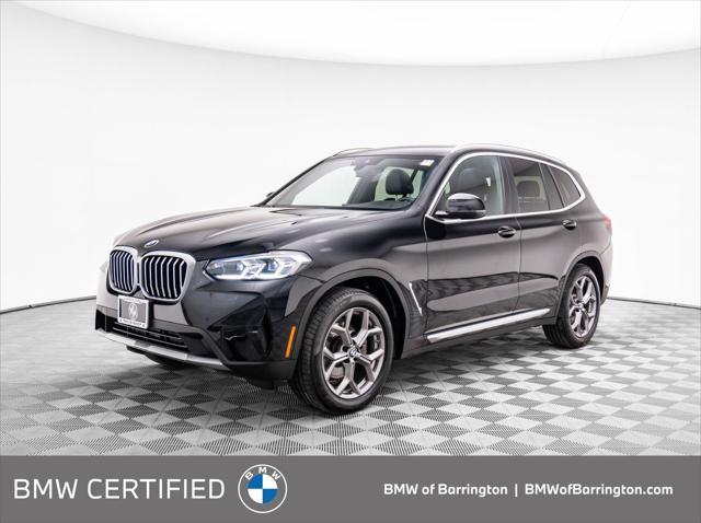 used 2022 BMW X3 car, priced at $37,000