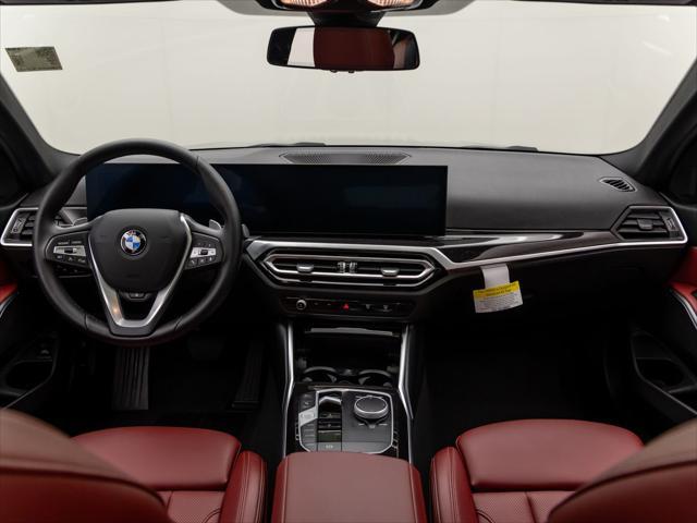 new 2024 BMW 330 car, priced at $50,605