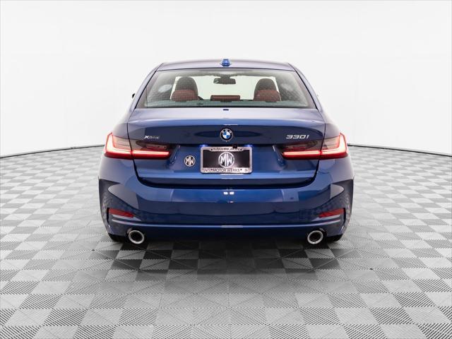 used 2024 BMW 330 car, priced at $46,700