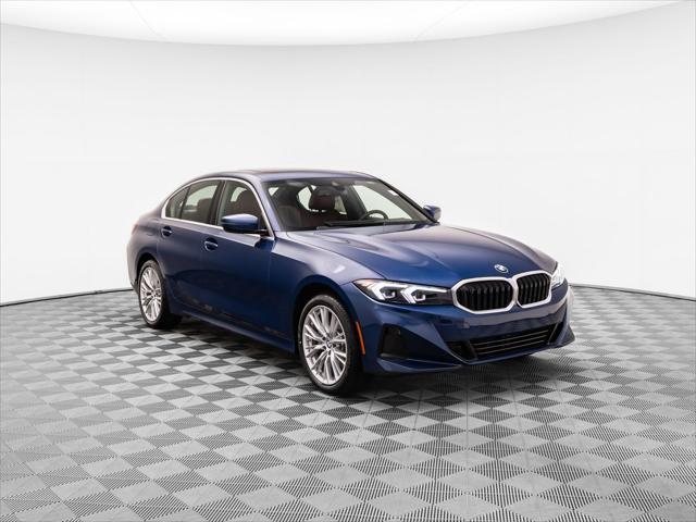 new 2024 BMW 330 car, priced at $50,605