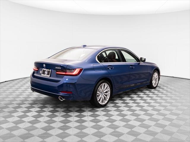 new 2024 BMW 330 car, priced at $50,605