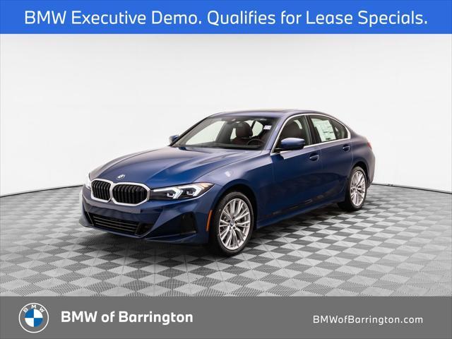 used 2024 BMW 330 car, priced at $46,700