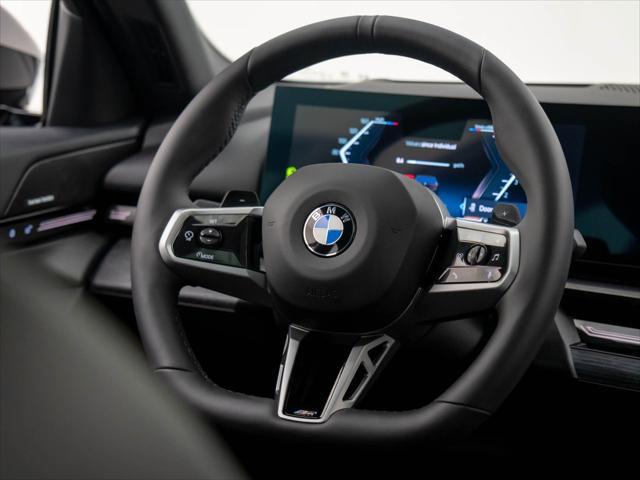 new 2025 BMW 530 car, priced at $70,390