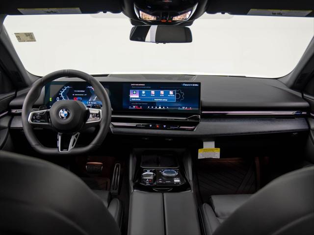 new 2025 BMW 530 car, priced at $70,390